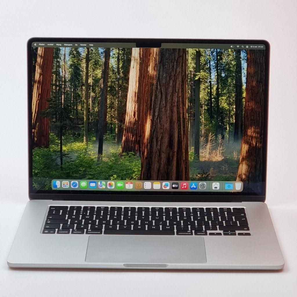 MacBook Air 2025 15 M4 16GB 256GB Silver, Apple, Zo goed als nieuw, Support@apple.com, One Apple Park Way
Cupertino, CA 95014
United States