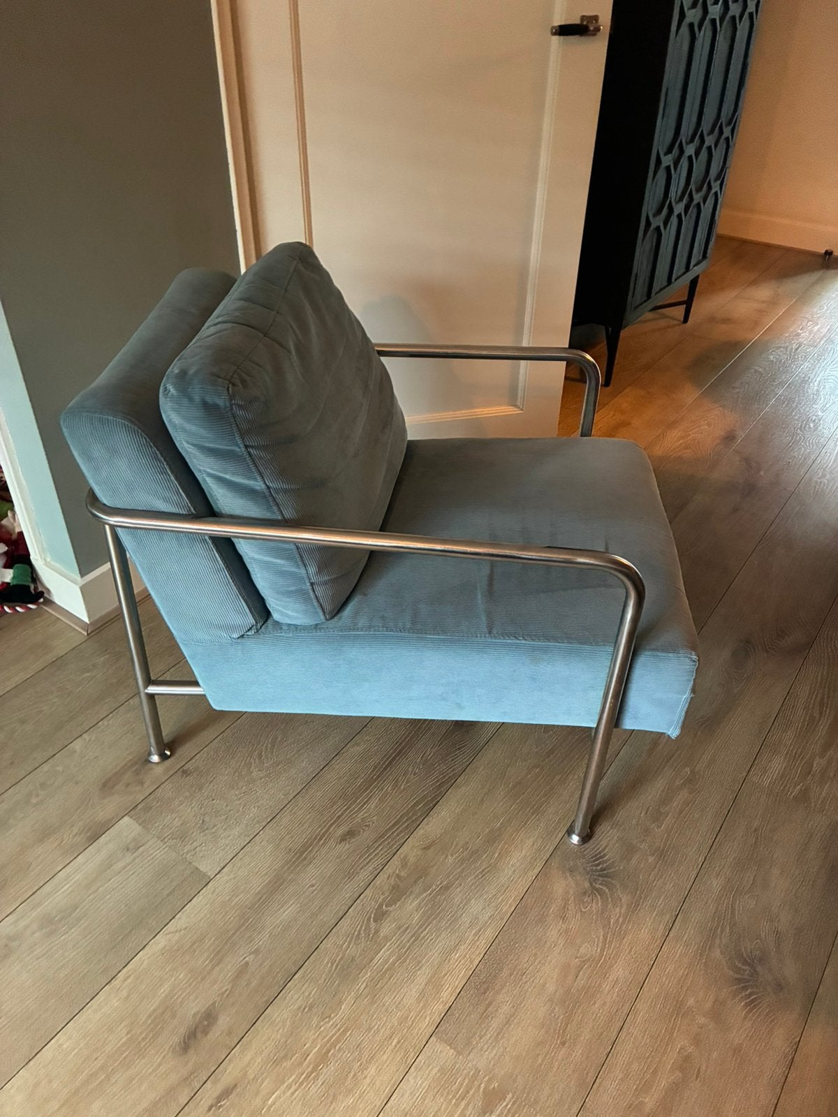 Te koop fauteuil van zuiver, Huis en Inrichting, Ophalen, Zo goed als nieuw, 75 tot 100 cm, 50 tot 75 cm