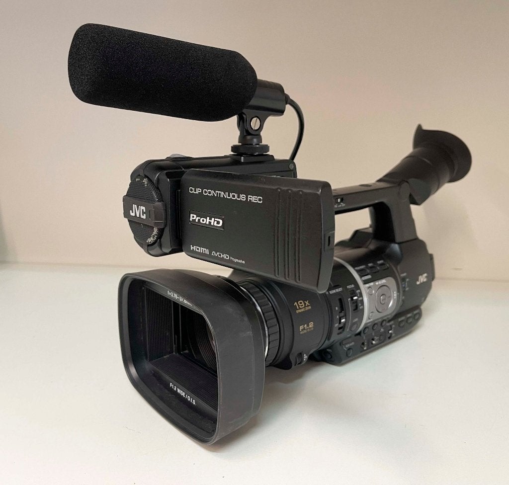 JVC JY-HM360E Professionele Full HD videocamera, Jvc, Full HD, N, N