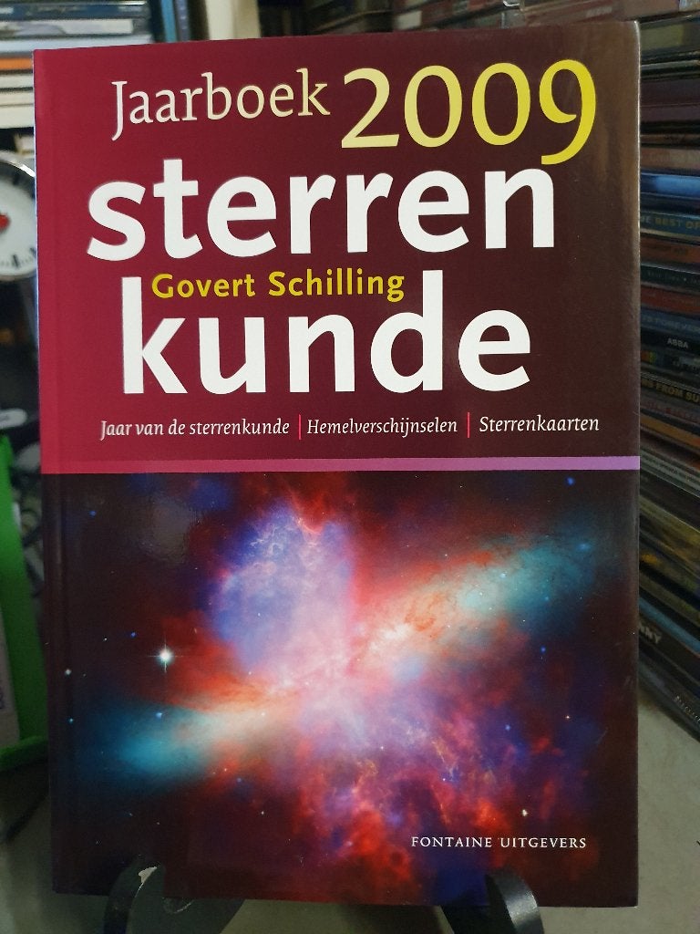 Jaarboek sterrenkunde 2009 Govert Schilling, Ophalen, Zo goed als nieuw