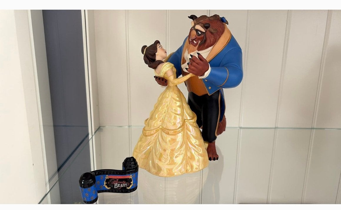 WDCC Beauty & the Beast, Verzamelen, Ophalen of Verzenden, Assepoester of Belle, Zo goed als nieuw, Beeldje of Figuurtje