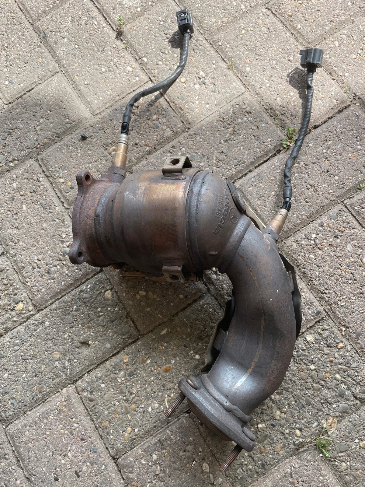 Mercedes-Benz Katalysator Faurecia 11107661, Ophalen of Verzenden, Gebruikt, Mercedes-Benz