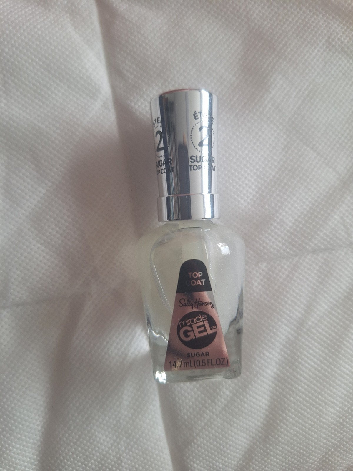 Sally Hansen Miracle Gel Sugar Top Coat, Ophalen of Verzenden, Nieuw, Overige typen