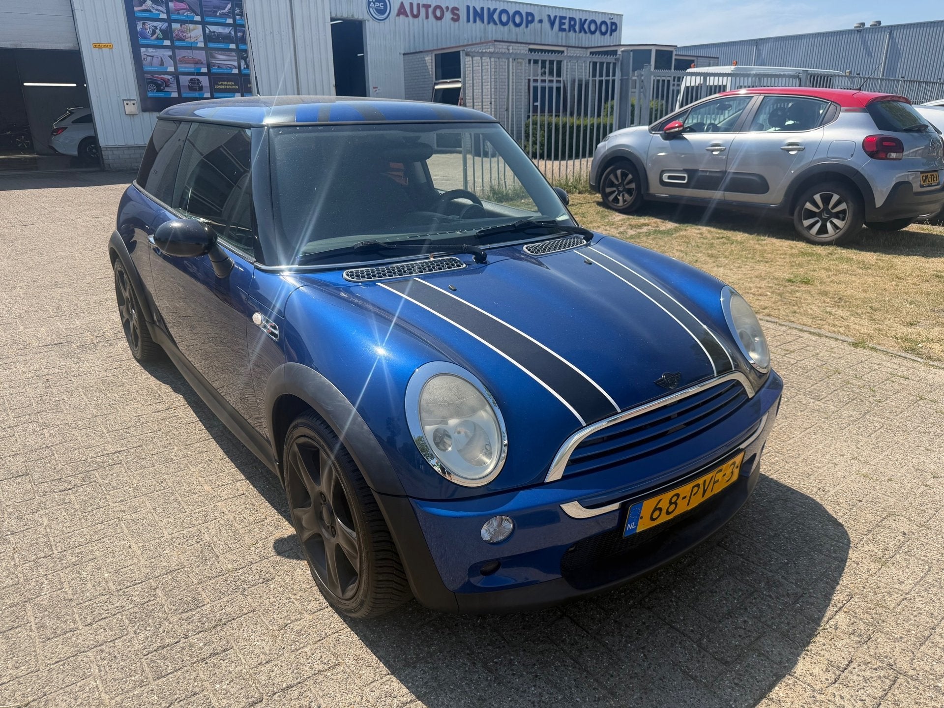 Mini 3-Deurs 1.6 One Salt | Nieuw APK, Auto's, Voorwielaandrijving, 15 km/l, Gebruikt, 4 cilinders