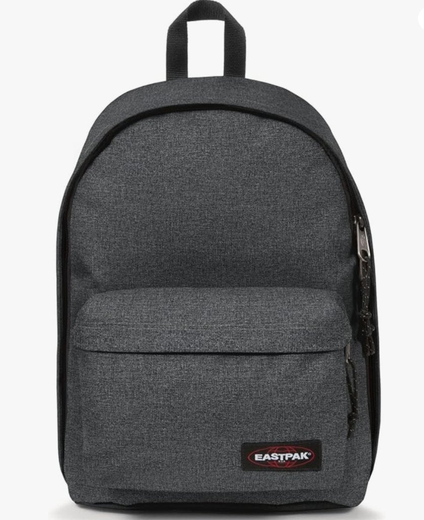 Rugzak Eastpak - Black Denim - voor 13.5 inch laptop, Ophalen of Verzenden, Nieuw, Overige merken