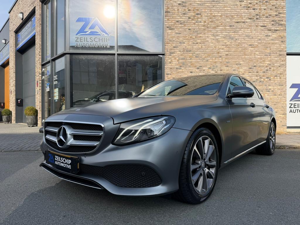 Mercedes-Benz E-klasse 350e |360 Camera|Navi|Sfeer-V|Virtual, Auto's, Automaat, Achterwielaandrijving, Leder en Stof, Bedrijf