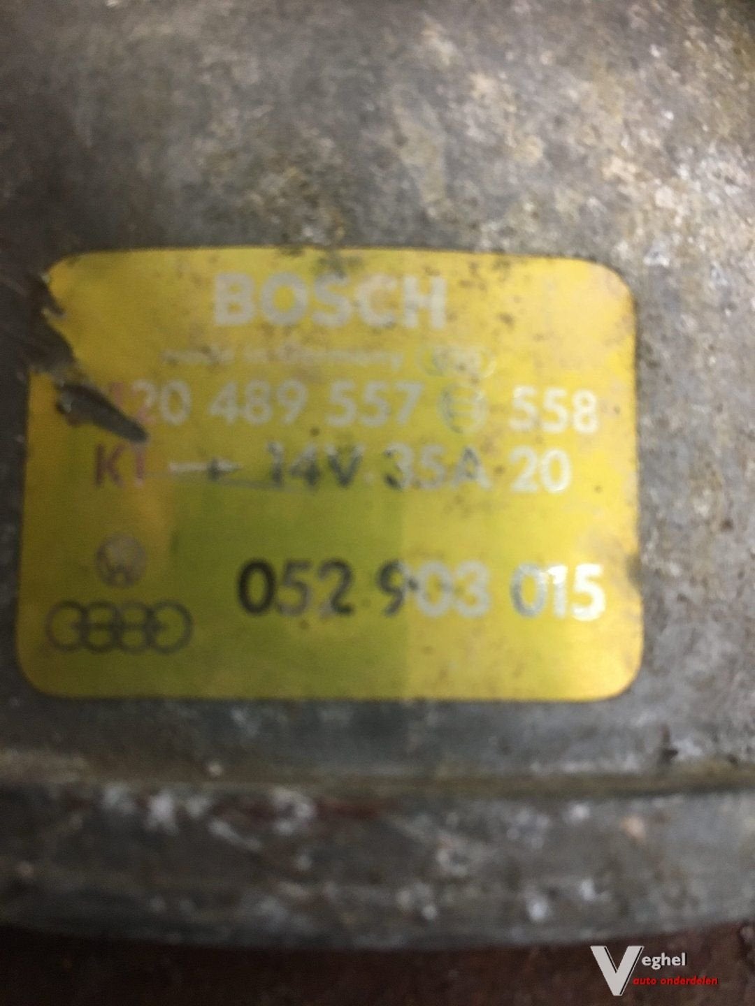 Vw Polo 1974  Dynamo, Gebruikt, -, -, Ophalen of Verzenden