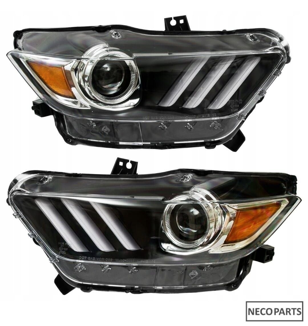 FORD MUSTANG KOPLAMP KOPLAMPEN USA, Gebruikt, -, -, Ophalen of Verzenden