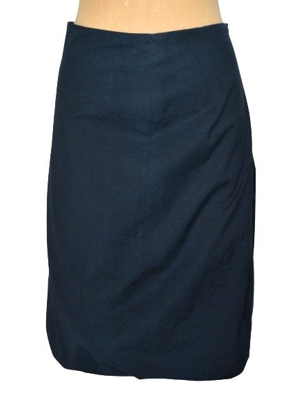 Nieuw Pauw katoenen pof rokje, grijs/blauw, Mt. M, Maat 38/40 (M), Pauw, Nieuw, Boven de knie