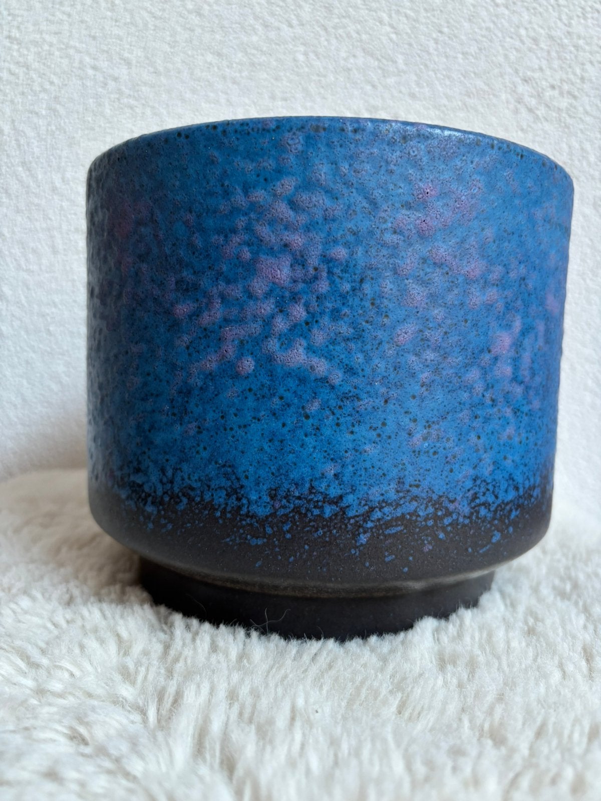 West-Germany bloempot Dümler Breiden Keramik 15x17 cm, Tuin en Terras, Bloempotten, Rond, Ophalen of Verzenden, Zo goed als nieuw