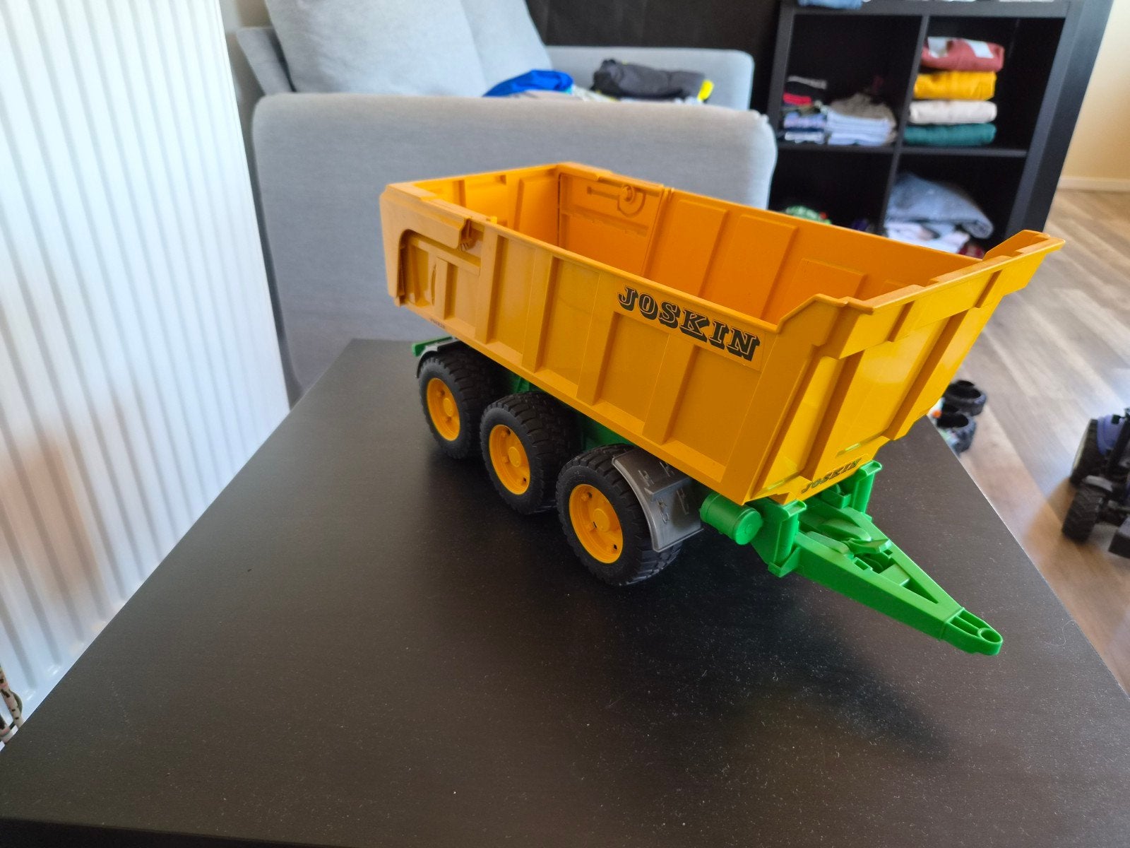 Joskin kiepwagen speelgoed bruder, Kinderen en Baby's, Speelgoed | Speelgoedvoertuigen, Ophalen of Verzenden, Gebruikt