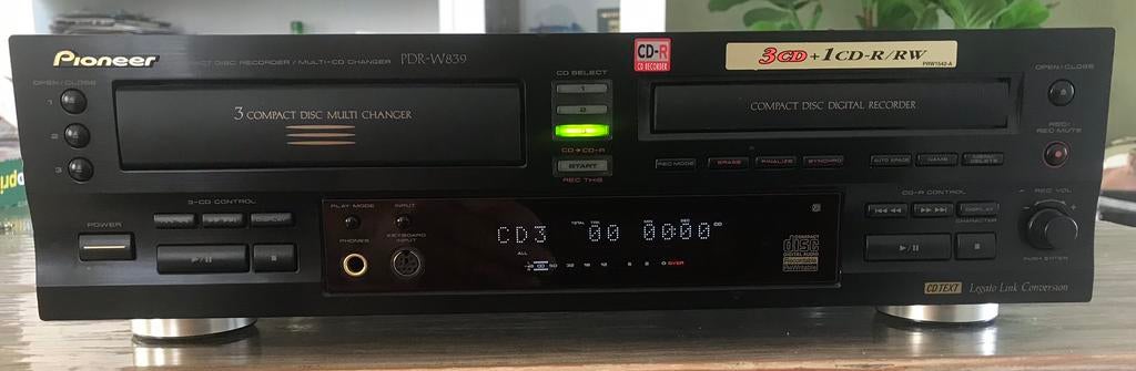 Pioneer Recordable Cd Speler/ Multi Changer - PFR-W839, Ophalen, Gebruikt, Pioneer, Wisselaar