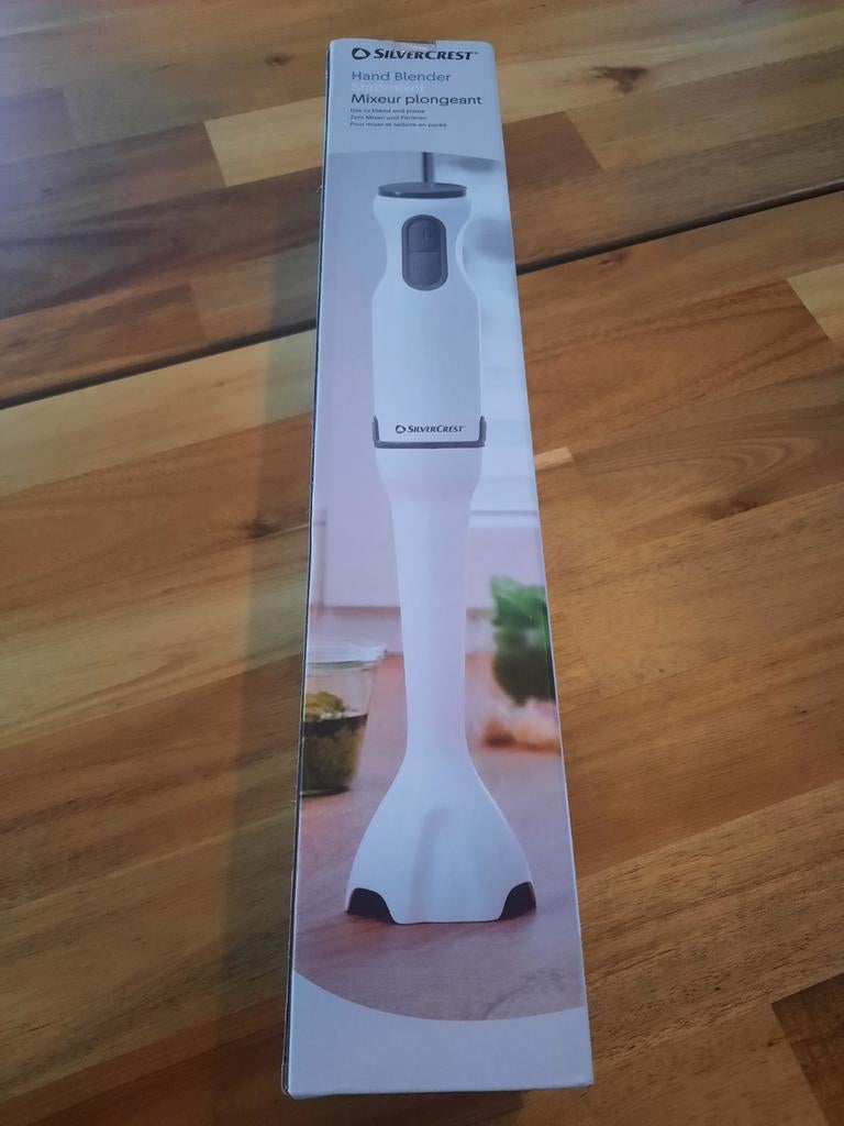 Silvercrest Hand Blender - Nieuw in doos, Ophalen of Verzenden, Nieuw, Blender