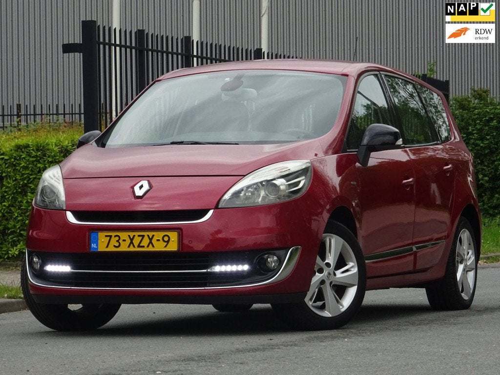 Renault Grand Scénic 1.2 TCe Bose NAP/LEER/NAVI/CAMERA/PDC, Auto's, Renault, Voorwielaandrijving, Gebruikt, 4 cilinders, Origineel Nederlands
