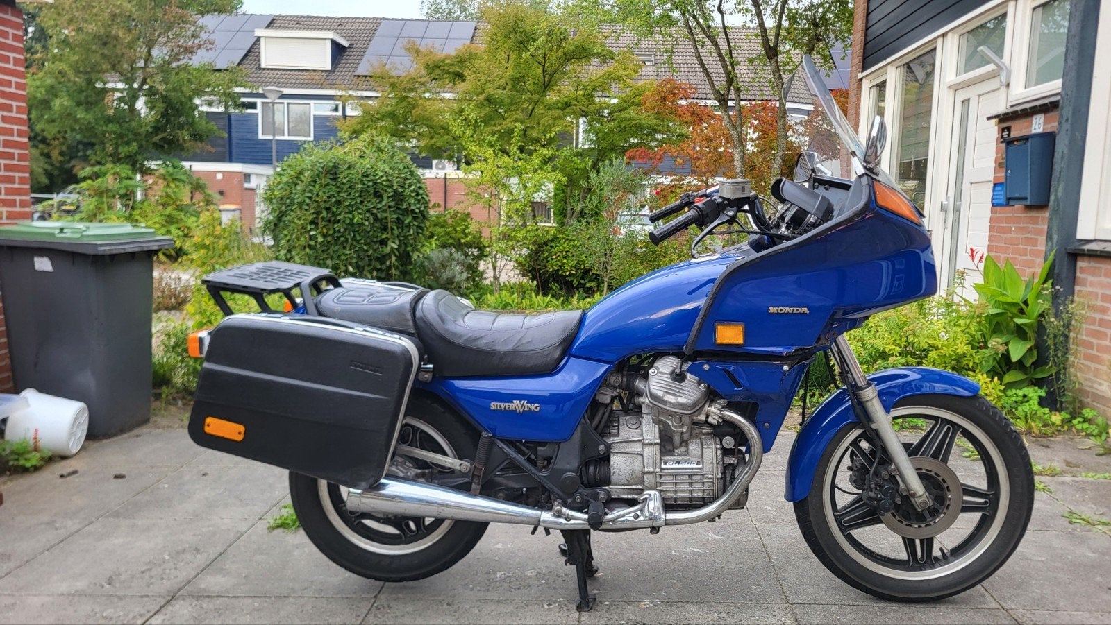 Honda gl500 D Silverwing, Motoren, Cardan-aandrijving, Gebruikt, Particulier, Meer dan 35 kW