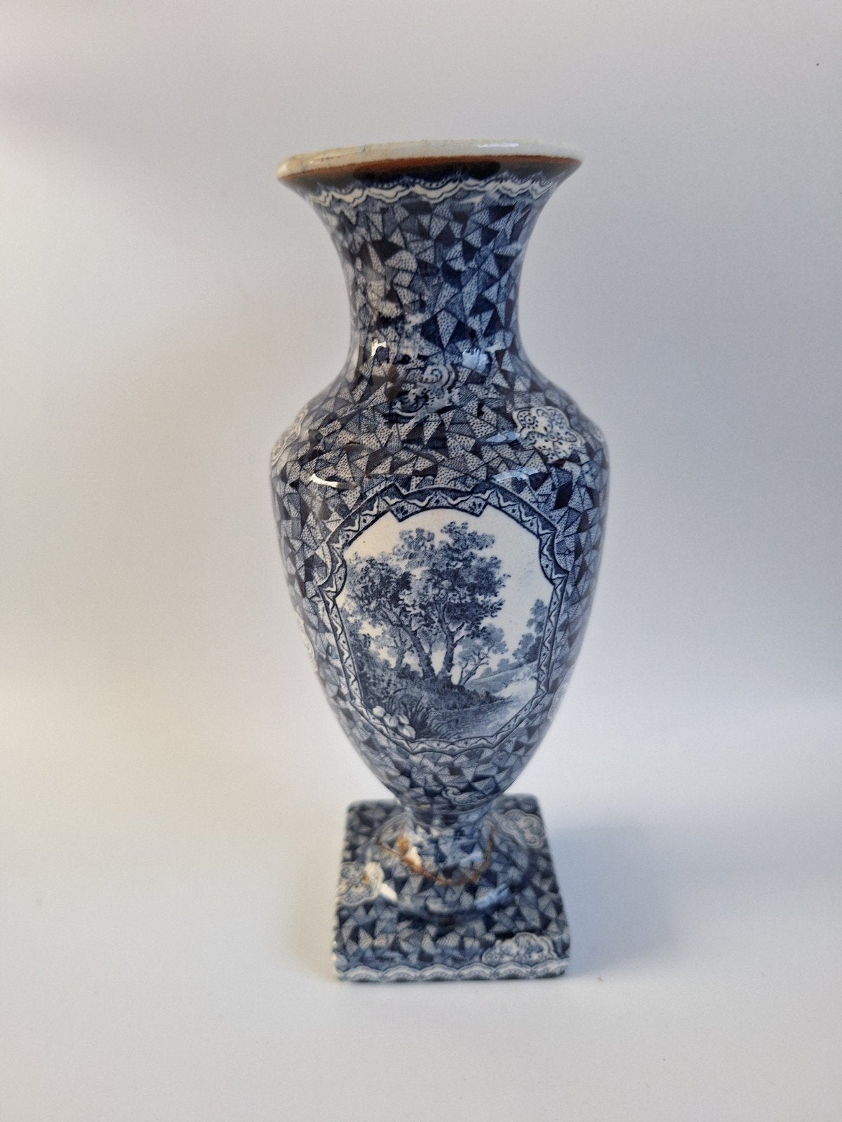 Antiek vaasje villeroy& Boch zoals u kunt zien op de foto, Antiek en Kunst, Ophalen of Verzenden