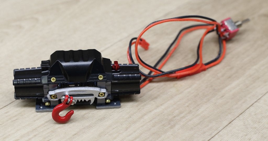 Electrische Lier voor 1:10 modelauto's incl accessoires., Ophalen of Verzenden, Nieuw, 1:9 t/m 1:12, Auto