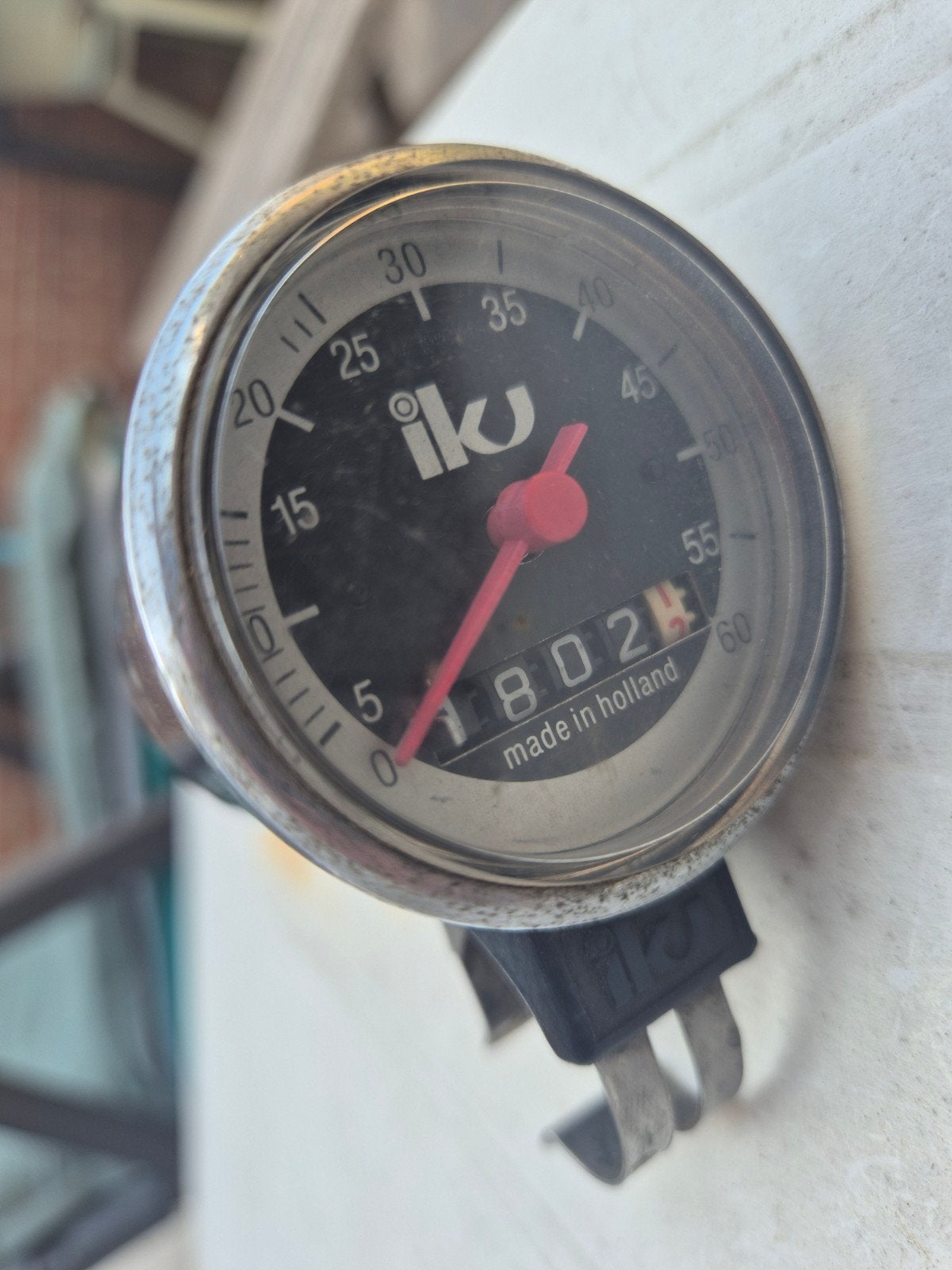 Iku snelheidsmeter voor Solex, Ophalen of Verzenden, Gebruikt, Overige typen, Overige merken