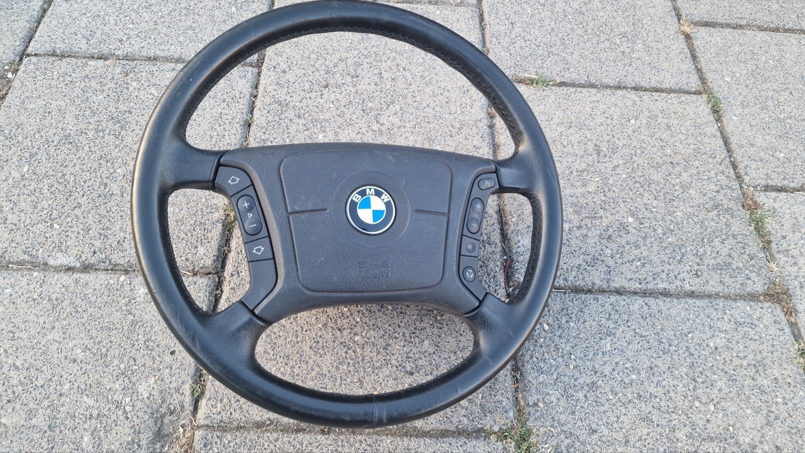 BMW Stuurwiel met bediening - Gebruikt, Ophalen, Gebruikt, BMW