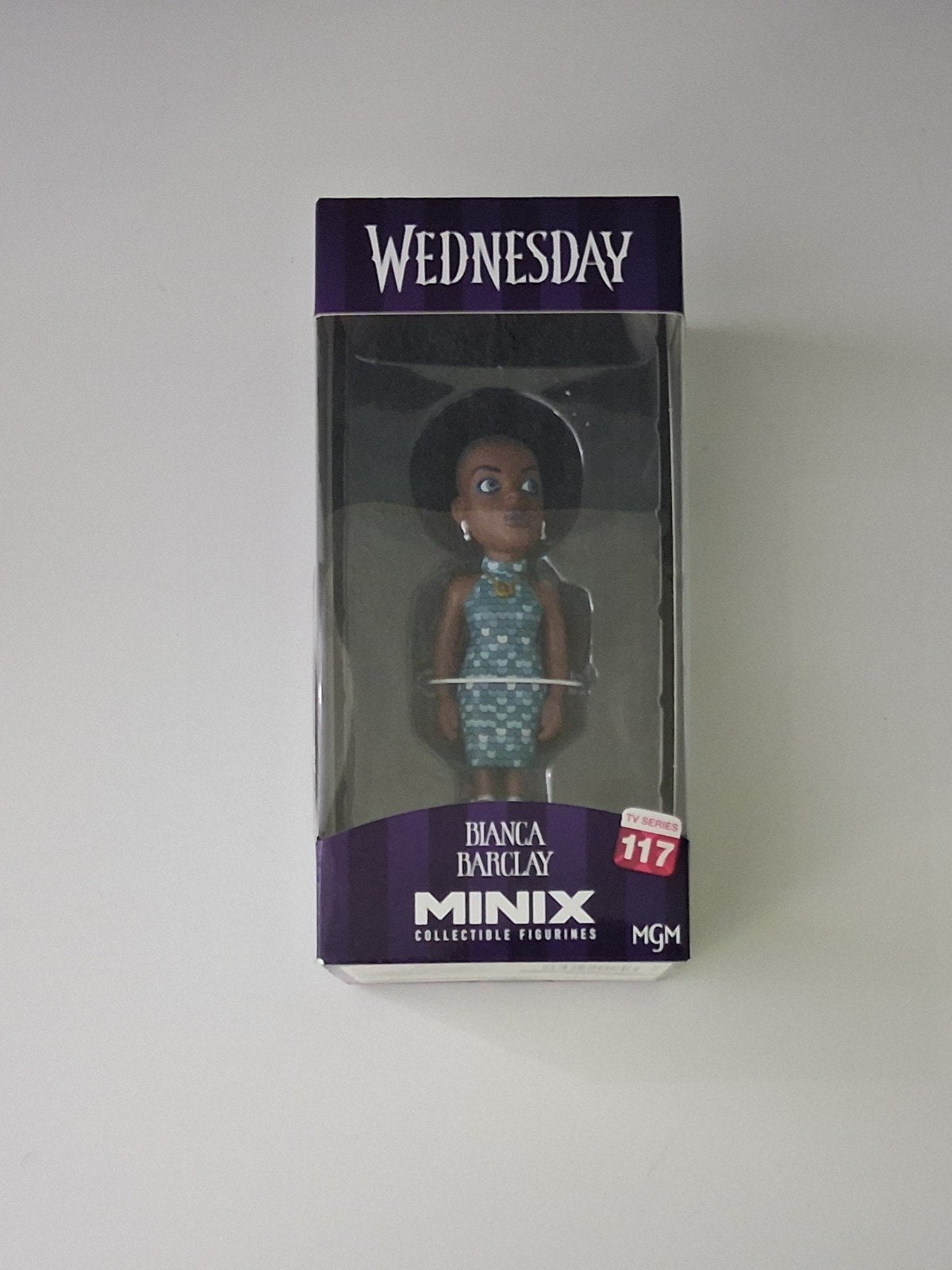 Wednesday • Minix • Bianca Barclay Collectible Figure, Ophalen of Verzenden, Nieuw