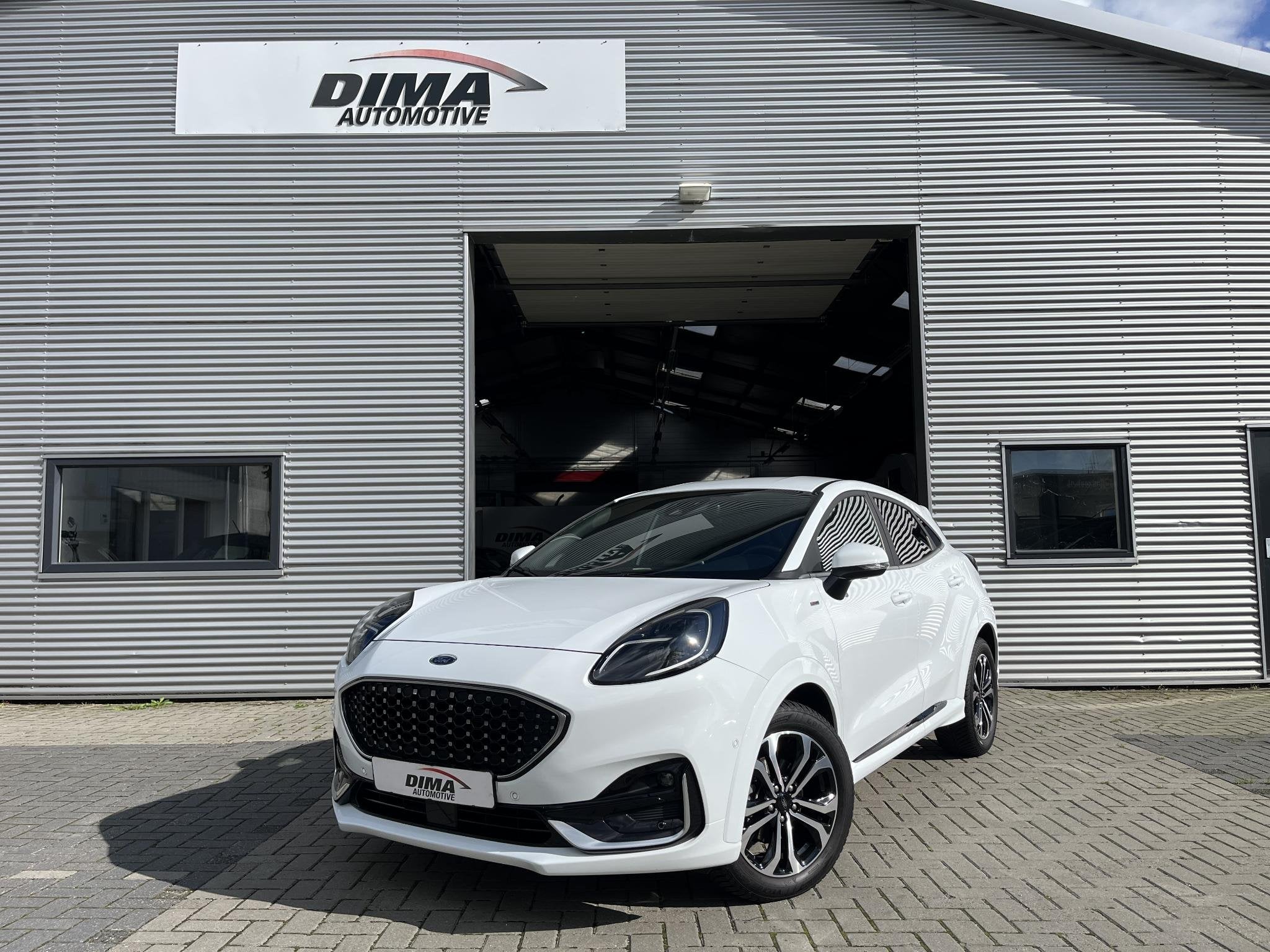 Ford Puma 1.0 EcoBoost Hybrid ST-Line Vignale / LEER / B&O, Dealer onderhouden, 125 pk, Euro 6, 1226 kg