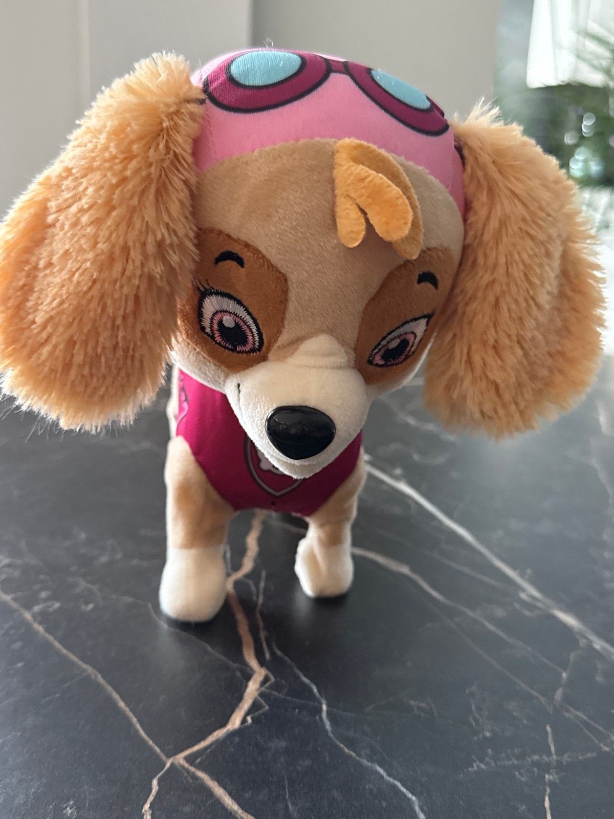 Paw Patrol Skye Knuffel - Zo goed als nieuw, Ophalen, Hond, Zo goed als nieuw, Roze