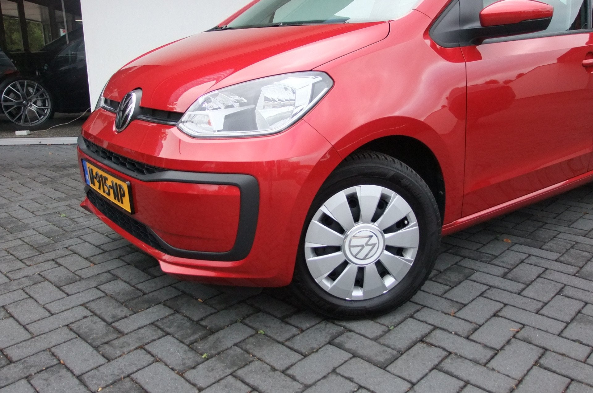 Volkswagen up! 1.0 / Clima/ Camera/ Parkeersensoren/ Licht &, Voorwielaandrijving, Gebruikt, Bluetooth, 4 stoelen