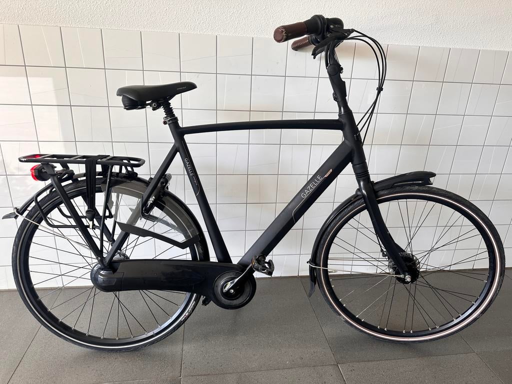 Gazelle Orange C8, Versnellingen, Ophalen of Verzenden, Zo goed als nieuw, 65 cm of meer