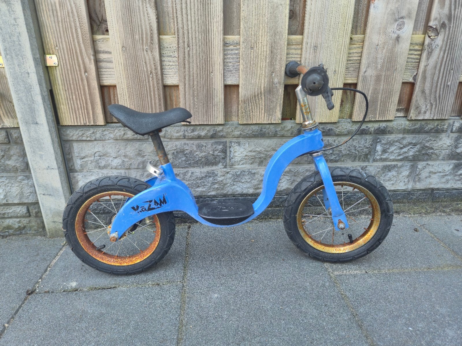 Kazam loopfiets - Blauw, Ophalen of Verzenden, Gebruikt, Loopfiets