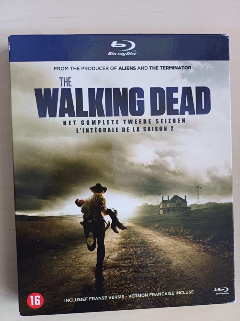The Walking Dead - Het Complete Tweede Seizoen Blu-ray, Ophalen of Verzenden, Gebruikt, Tv en Series, Boxset