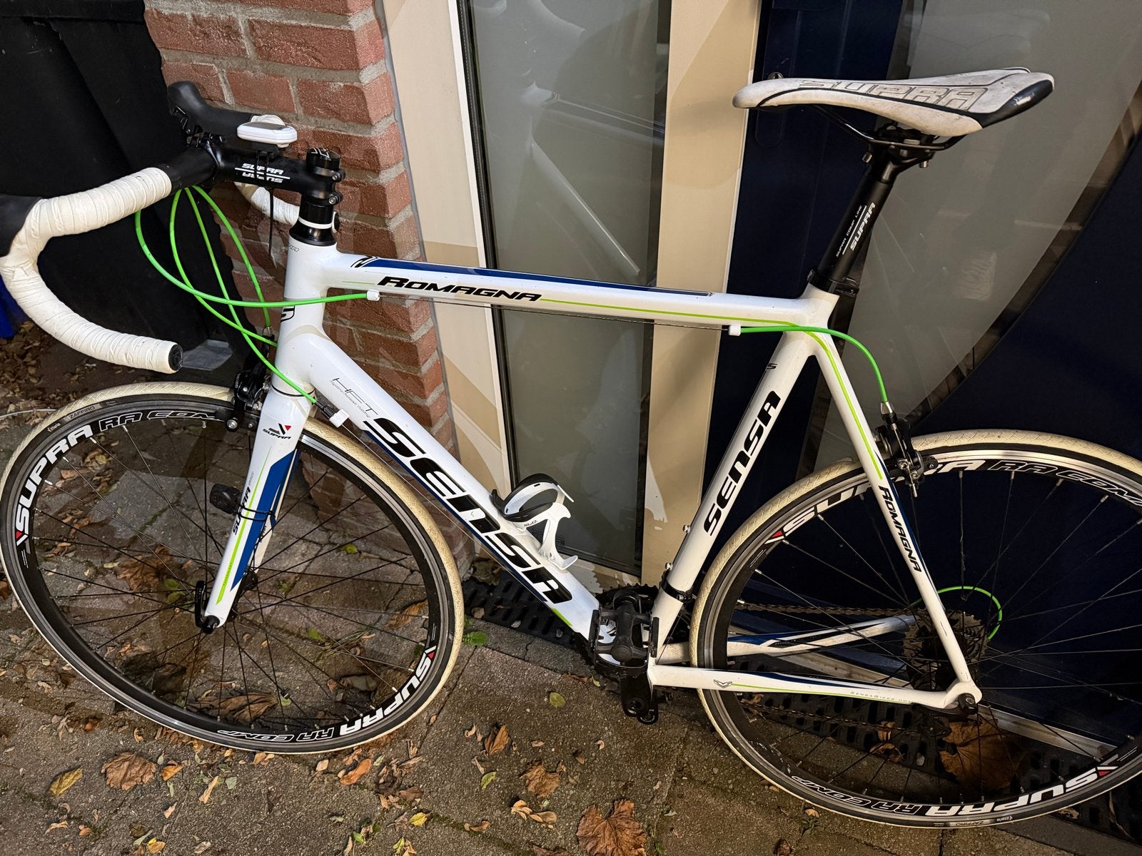 Sensa Romagna Racefiets - Zo goed als nieuw, Overige merken, 28 inch, Aluminium, Ophalen of Verzenden