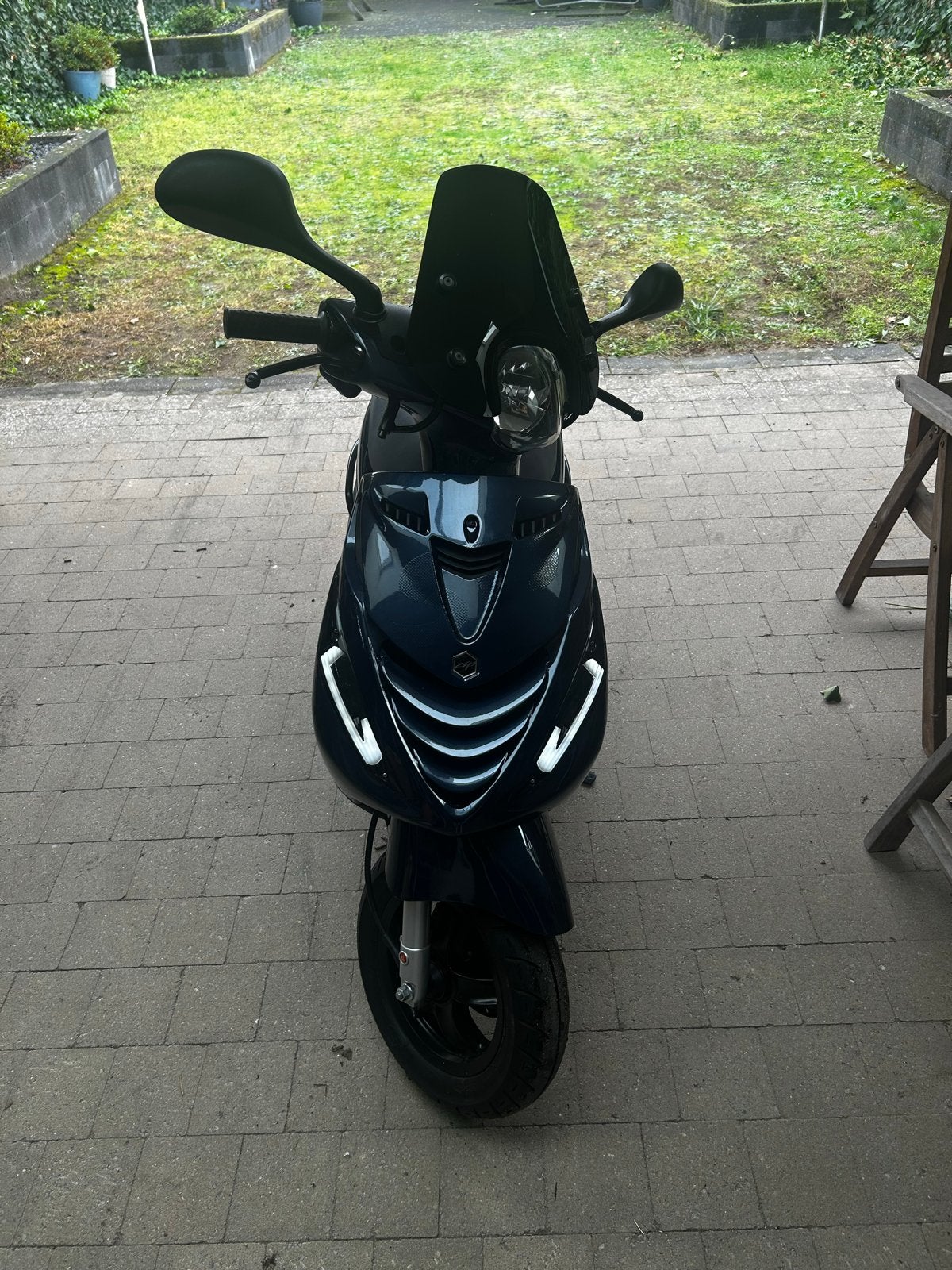 Piaggio Zip 2012 4T 2V - Zo goed als nieuw!, Ophalen, Maximaal 45 km/u, Zip, Zo goed als nieuw