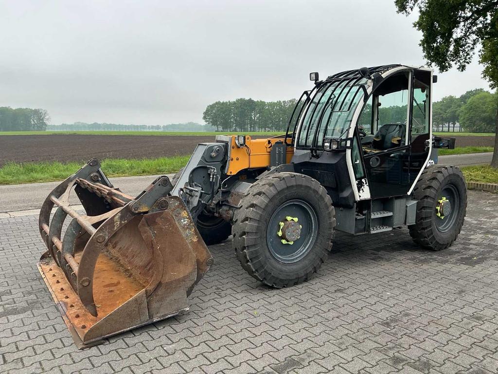 2018 Liebherr T 41-7 - Volrubber banden, Zakelijke goederen, Machines en Bouw | Kranen en Graafmachines, Verreiker