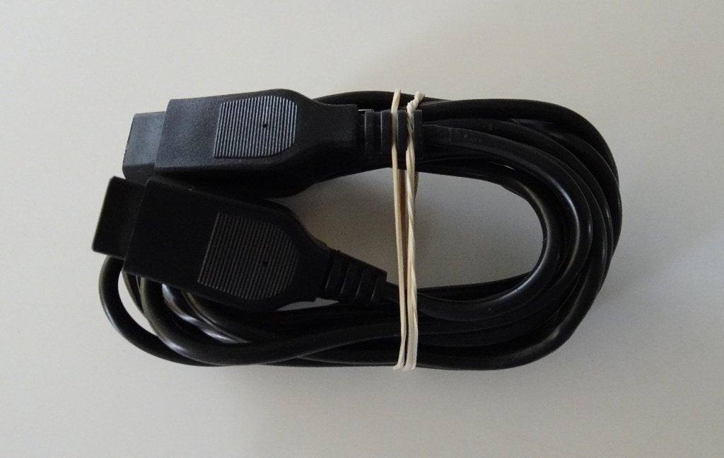 Verlengkabel van 300 cm voor Sega Mega Drive Controller, Ophalen, Overige genres, 1 speler, Zo goed als nieuw