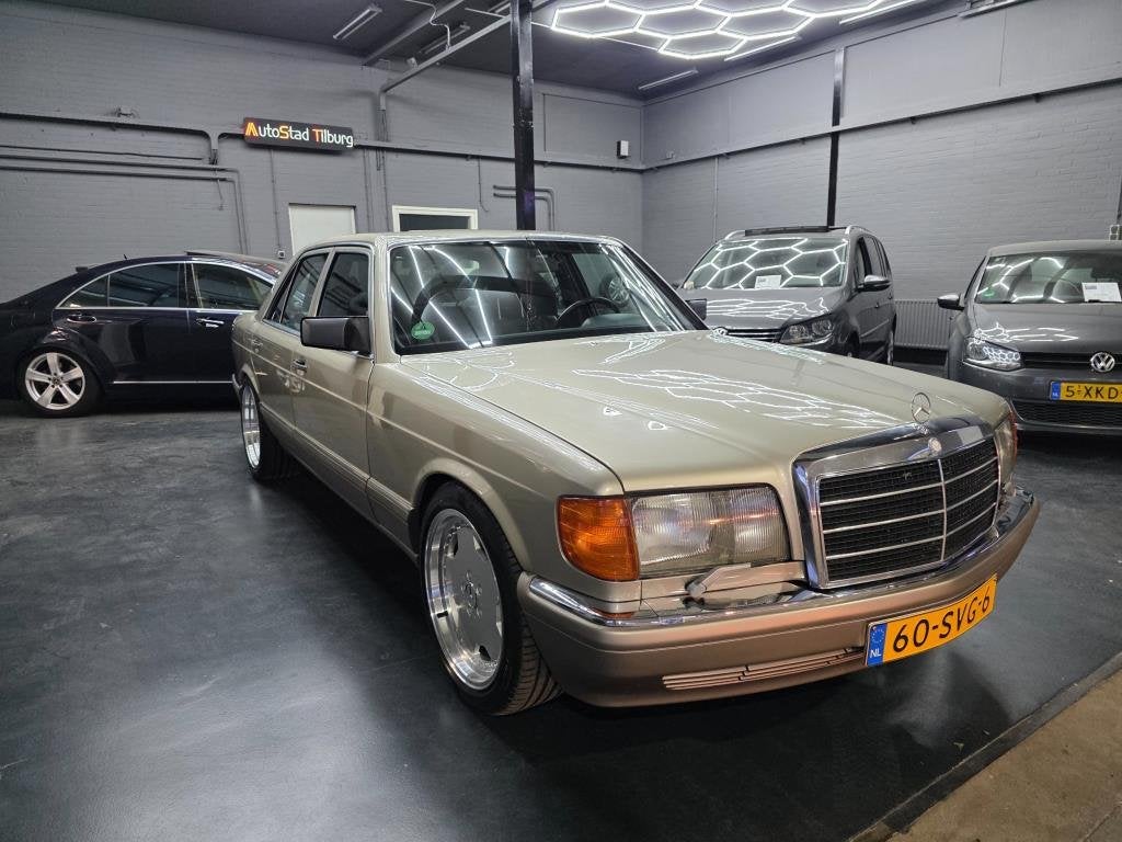 Mercedes-Benz S-klasse 560 SE Compleet gerestaureerd !, foto 2