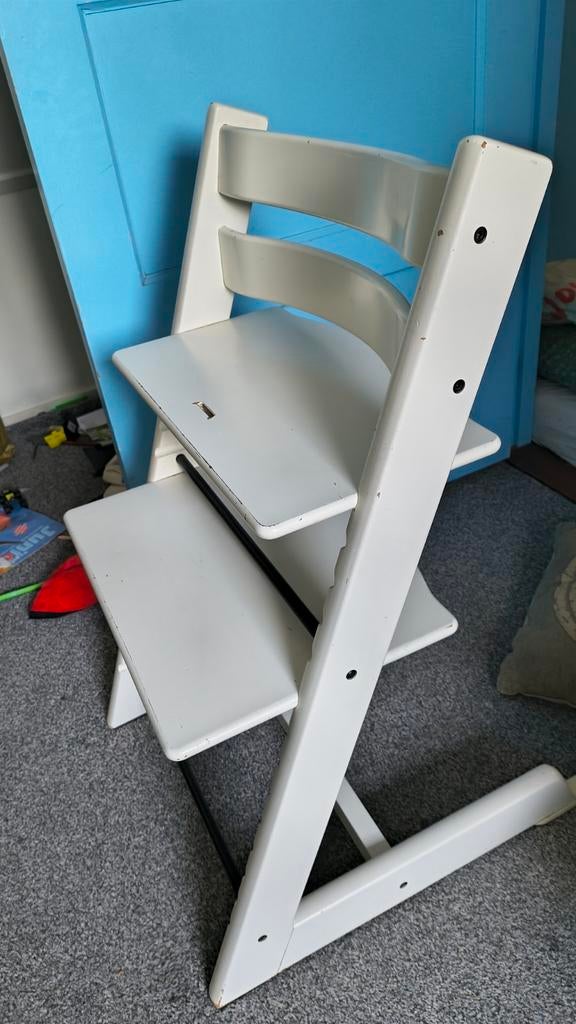 Stokke Tripp trapp wit, Ophalen