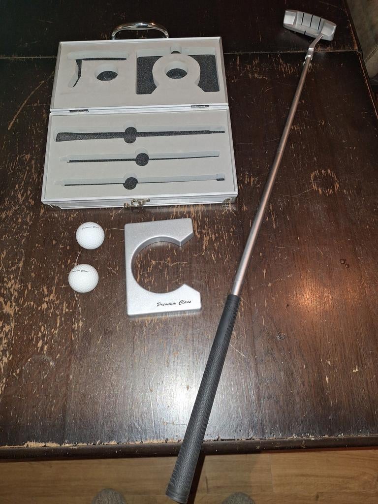 Nieuwe Premium Class Golf Putter Set in Koffer, Ophalen of Verzenden, Nieuw, Set, Overige merken