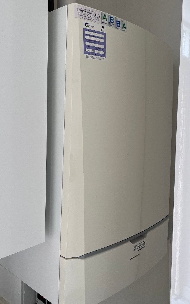 Remeha Calenta 40L, Ophalen, Gebruikt, 20 tot 100 liter, Aardgas
