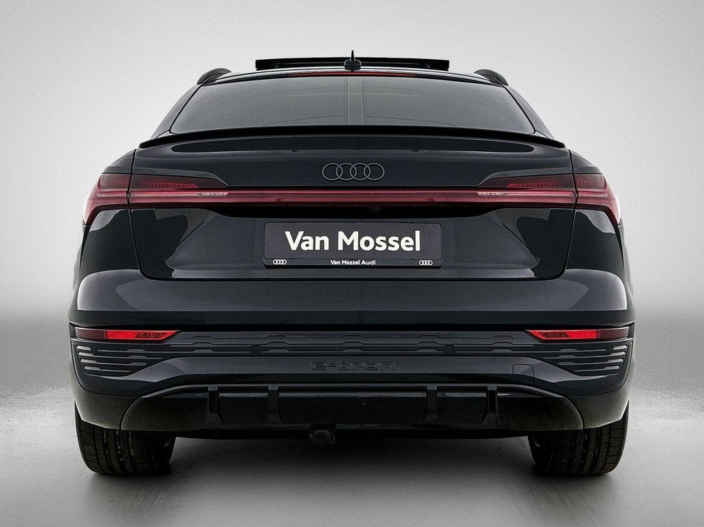 Audi Q8 Sportback e-tron 55 quattro S Edition 115 kWh 408 PK, Auto's, Audi, 12 maanden, Startonderbreker, Leder, Vierwielaandrijving