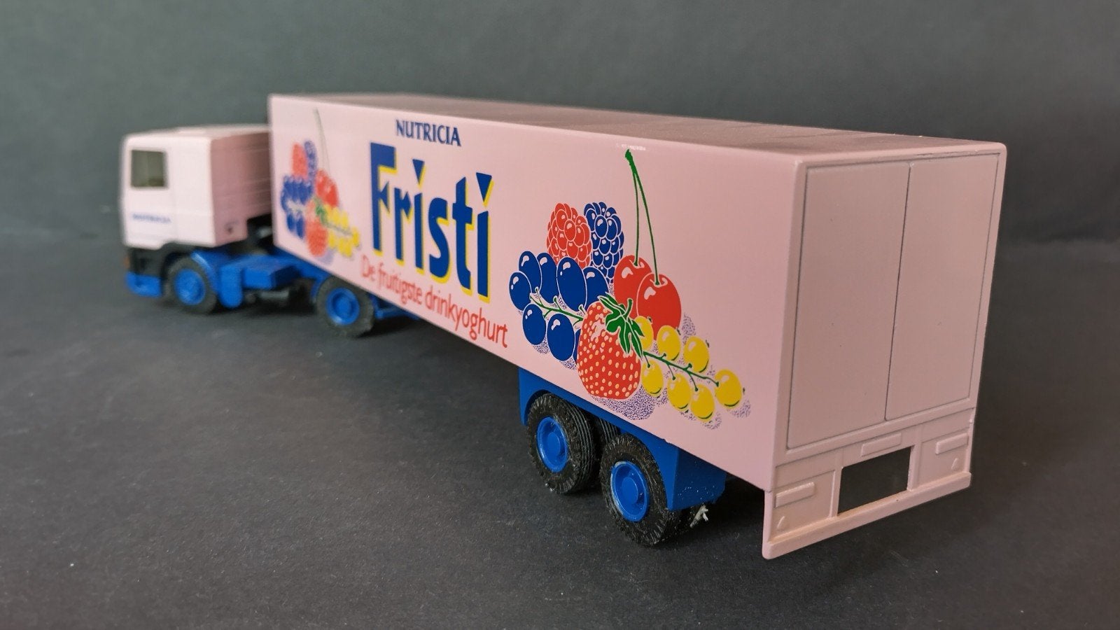 Daf 95 Fristi 1:50 Lion car Pol, Verzenden, ., Zo goed als nieuw, .
