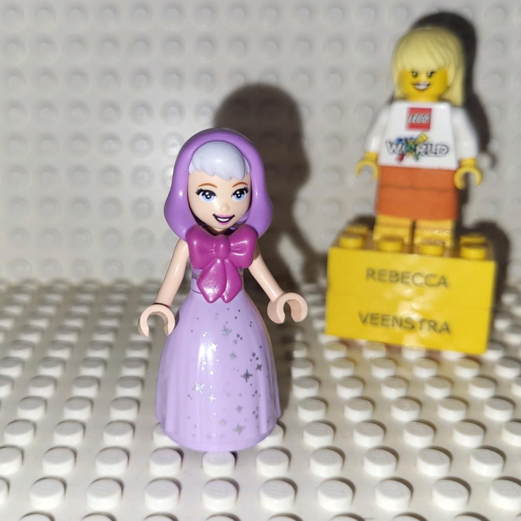 Lego Disney Princess minifiguur Fair Godmother, Lego, Ophalen of Verzenden, Zo goed als nieuw, Minifiguur