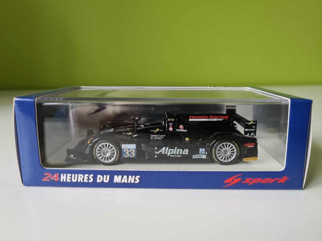 1/43 HPD ARX 03b-Honda Le Mans 2012 * NIEUW *, Hobby en Vrije tijd, Modelauto's | 1:43, Nieuw, Auto, Overige merken, Ophalen of Verzenden