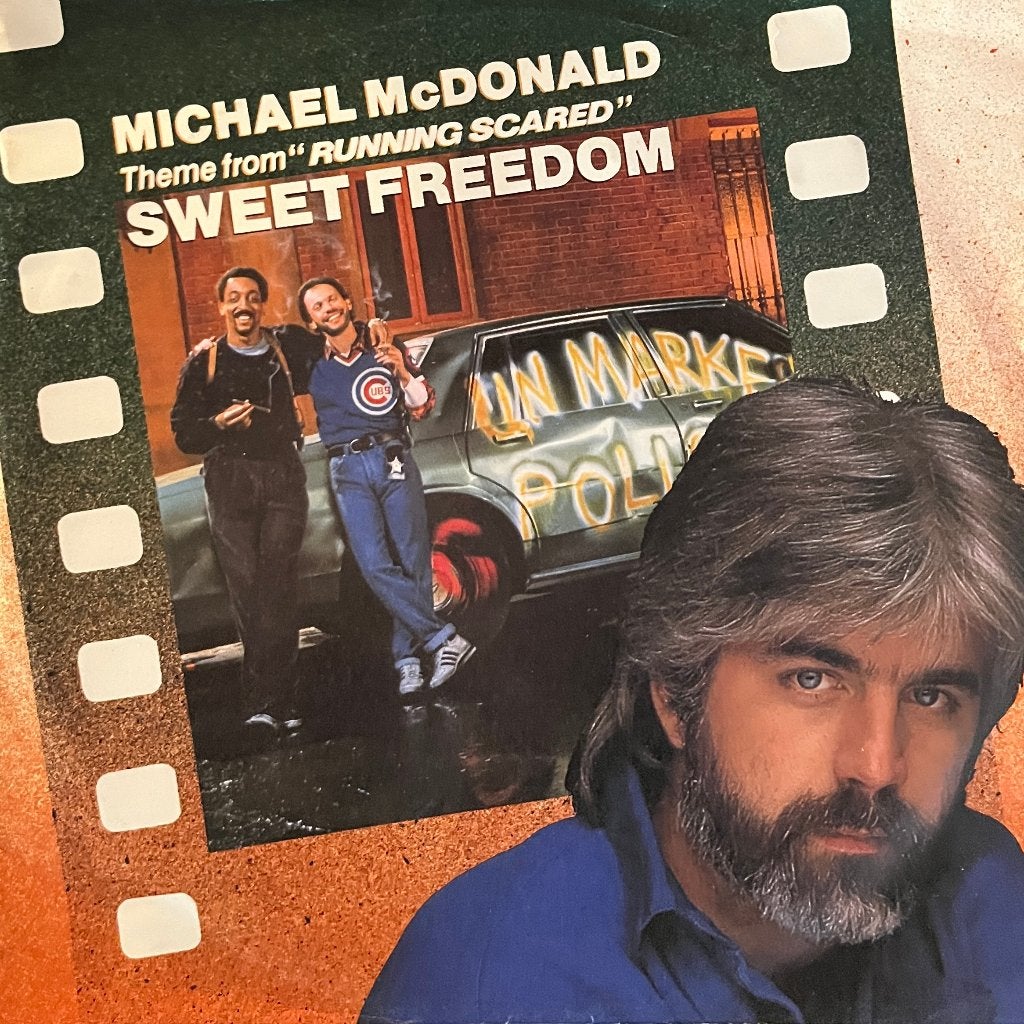 Michael McDonald - Sweet freedom, Gebruikt, Filmmuziek en Soundtracks, 7 inch, Ophalen of Verzenden