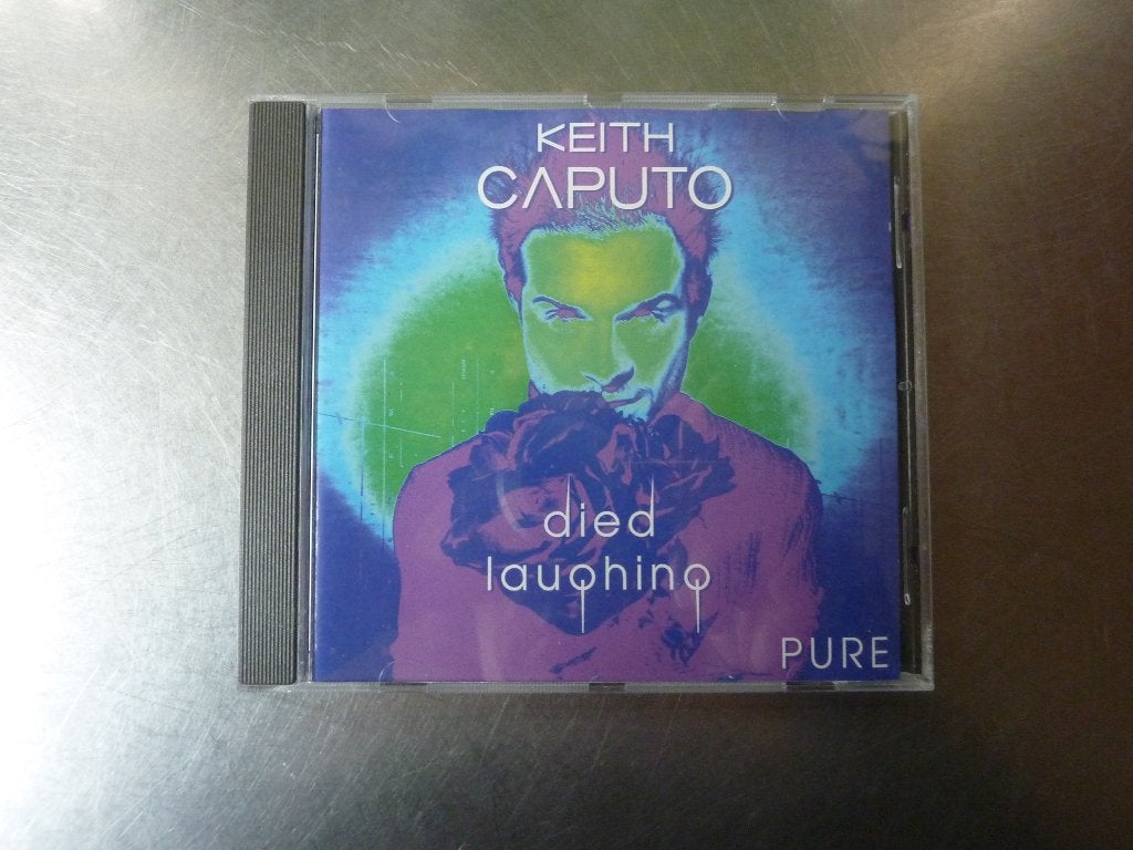 Keith Caputo - Died Laughing Pure, Ophalen of Verzenden, Zo goed als nieuw, Poprock