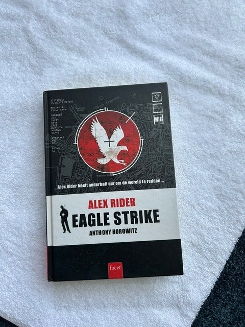 Alex Rider Eagle Strile Anthony Horowitz, Nieuw, Ophalen of Verzenden, Anthony horowitz, Nederland