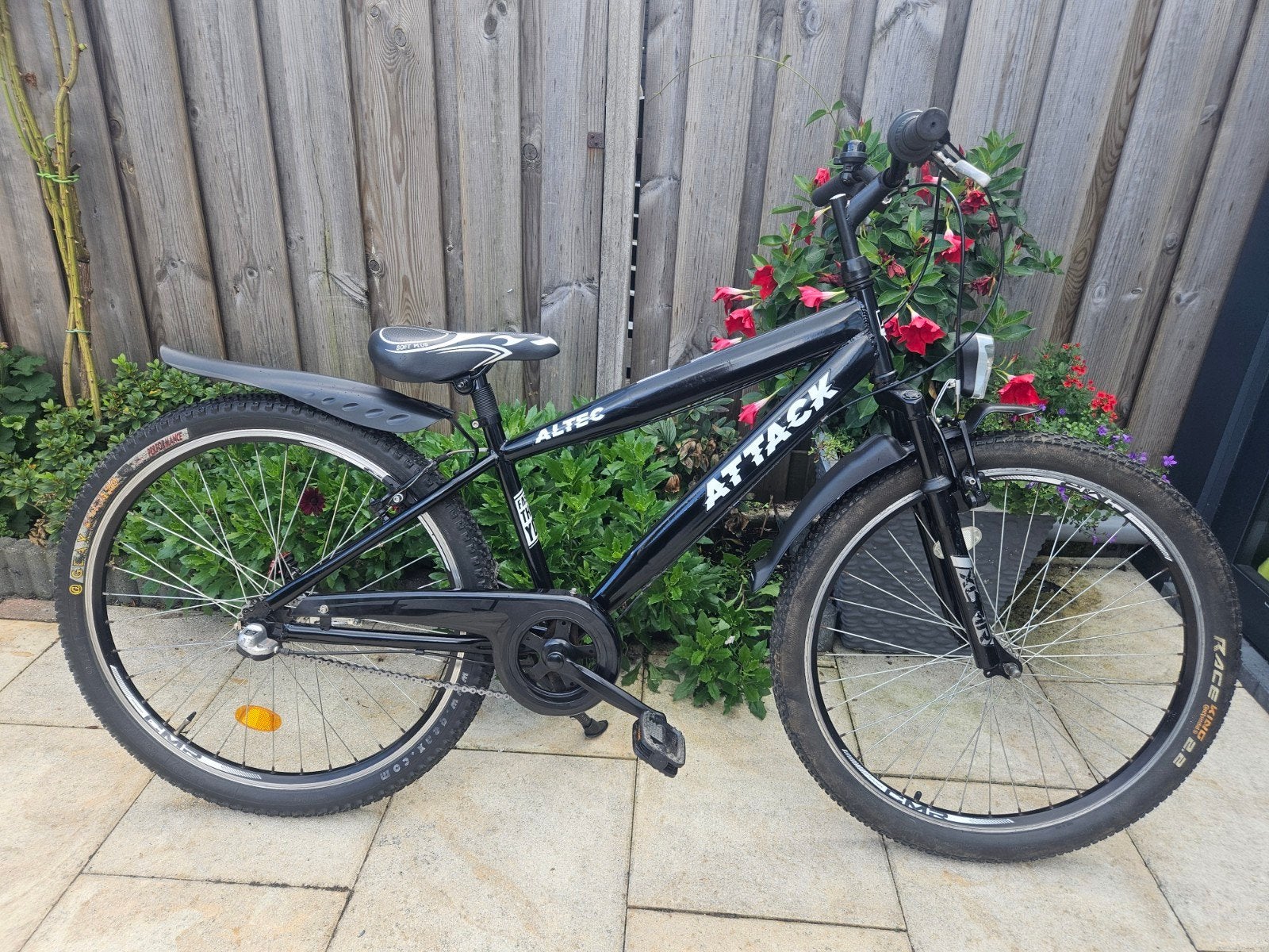 Nette jongensfiets 26 inch 3 versnellingen Altec Attack, Fully, Ophalen, Overige merken