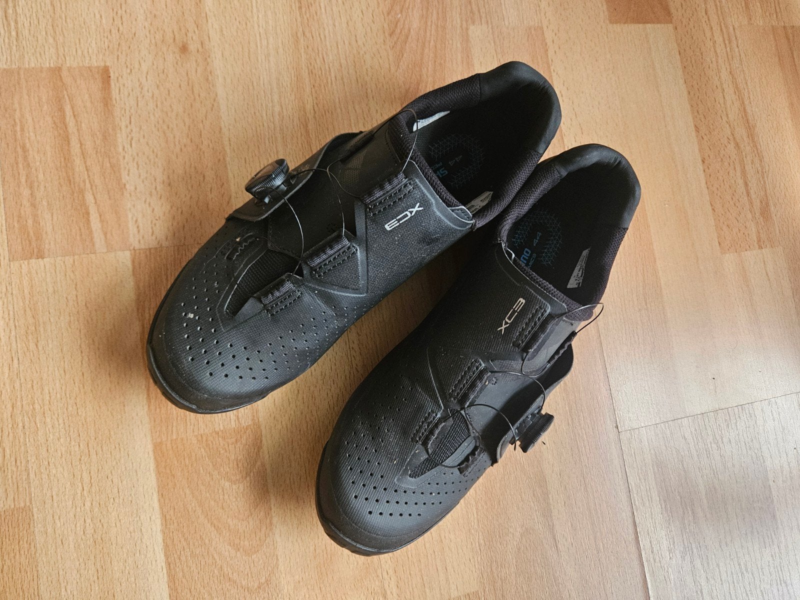 Shimano XC3 SPD fietsschoenen (excl plaatjes) - Maat 44, Gebruikt, Heren, Schoenen, Overige maten