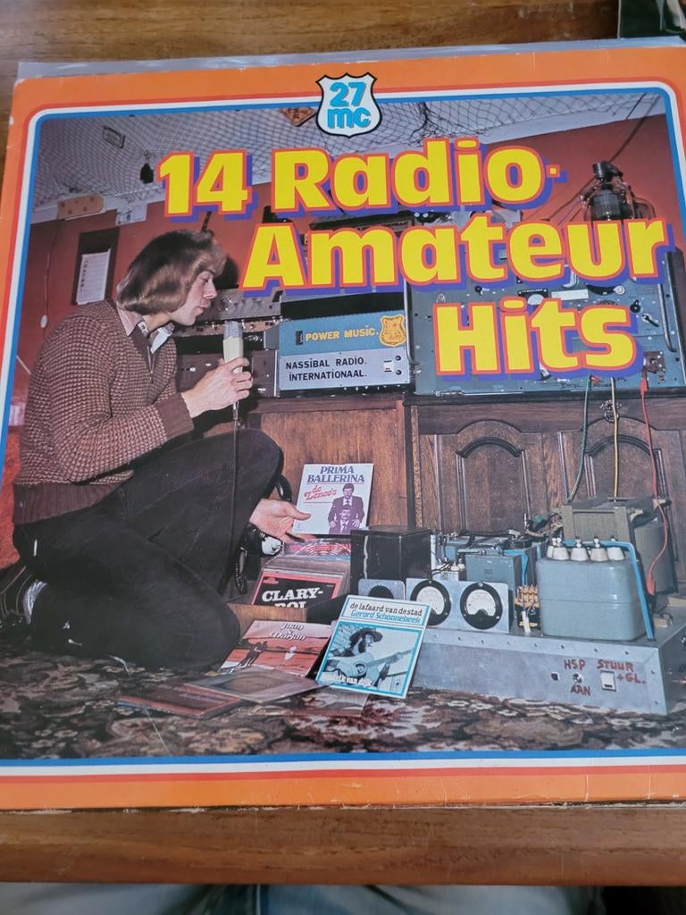 14 radio amateur hits, Ophalen of Verzenden, Zo goed als nieuw, Overige formaten, Levenslied of Smartlap
