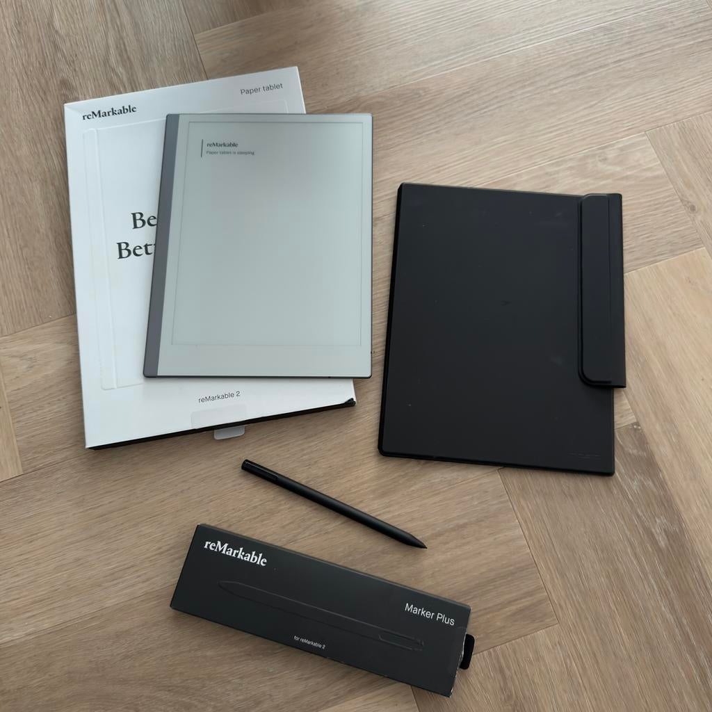Remarkable 2, Computers en Software, Tekentablets, Ophalen of Verzenden, Zo goed als nieuw