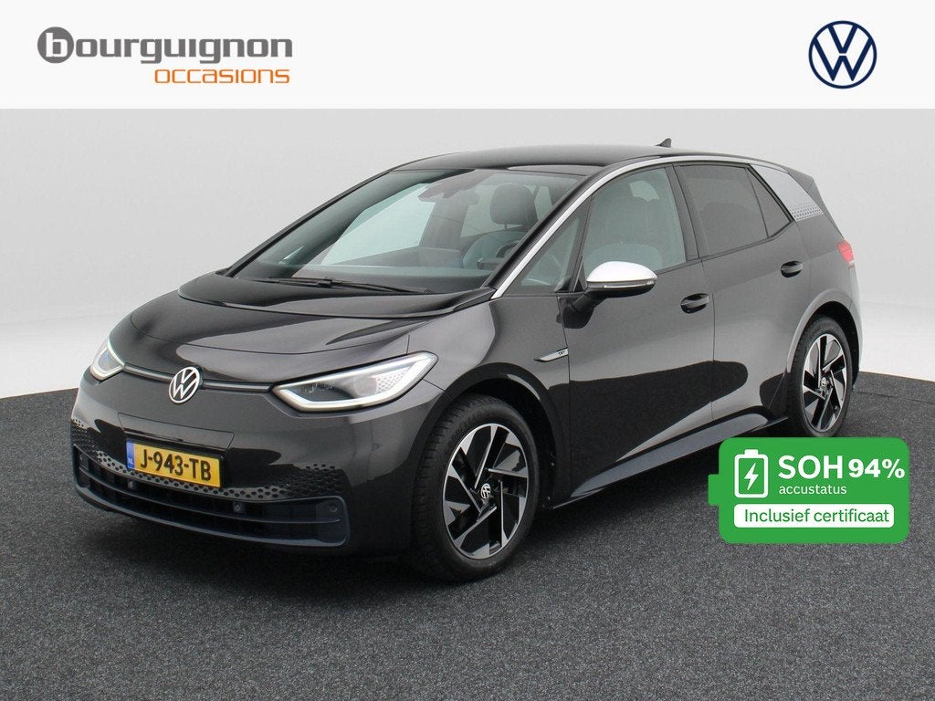 Volkswagen ID.3 First Plus 58 kWh 204 Pk | Stoel/Stuurverwar, Auto's, Volkswagen, Automaat, Gebruikt, 375 min, ID.3
